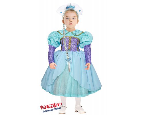 Costume di carnevale PRINCIPESSA DEI MARI 